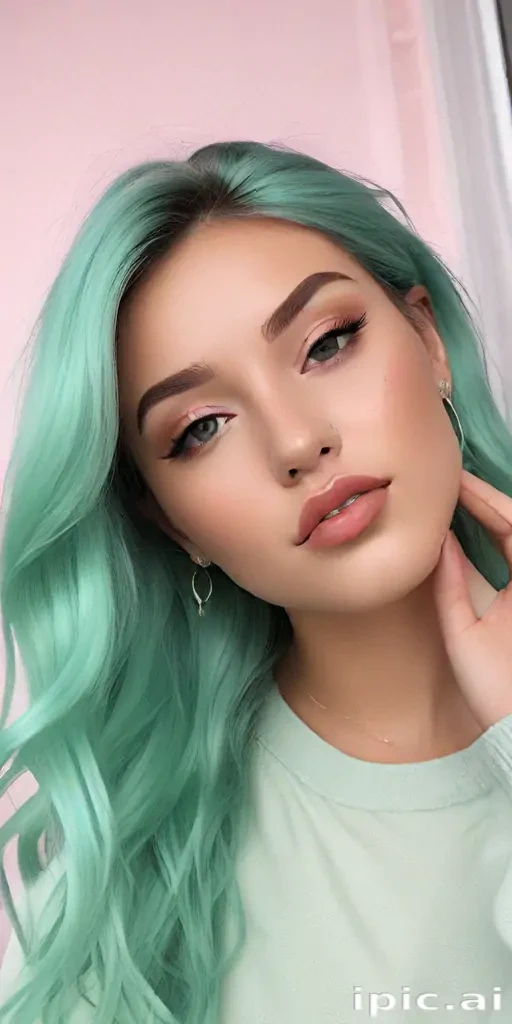 mint green aesthetic