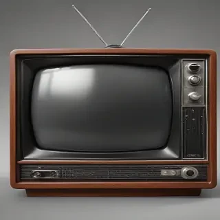 old tv png