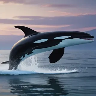 wallpaper orca