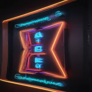 neon sign png