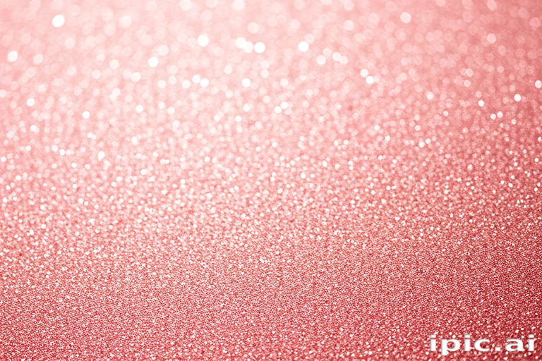 glitter rose gold background