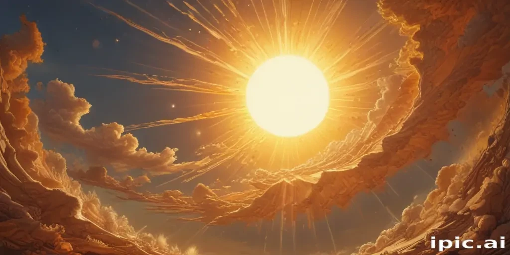 sun doodle