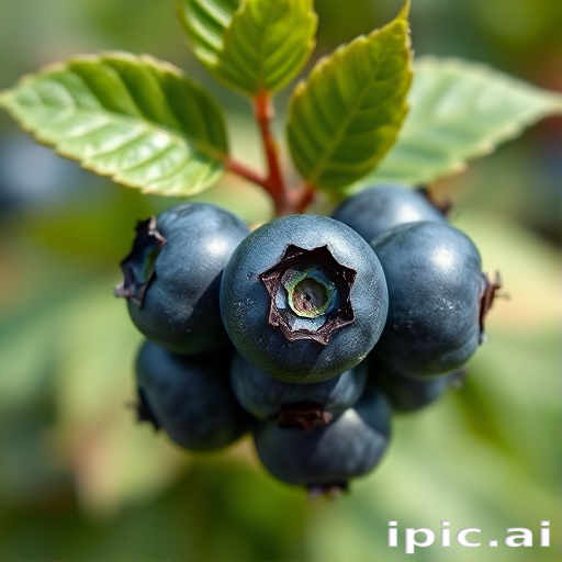 blueberry png