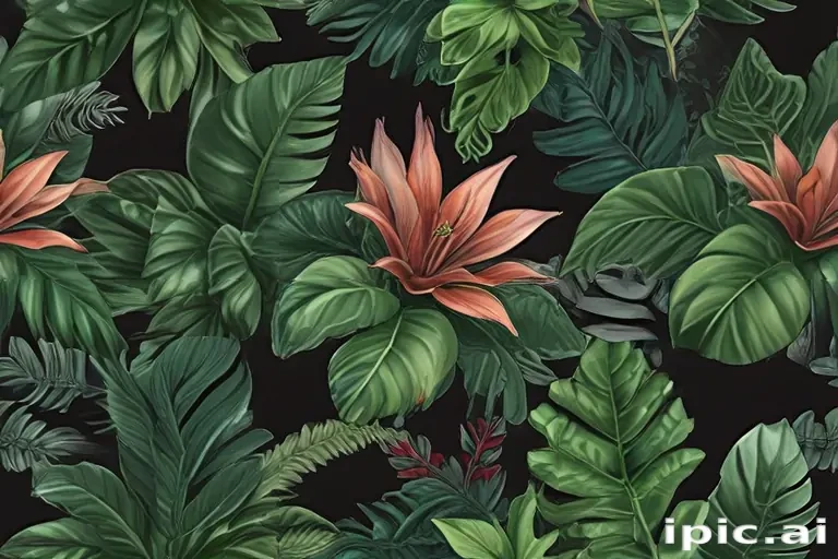 aesthetic plants png