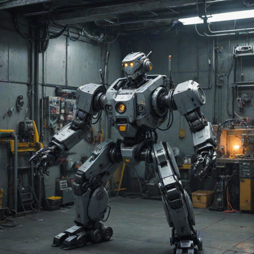 background for robot