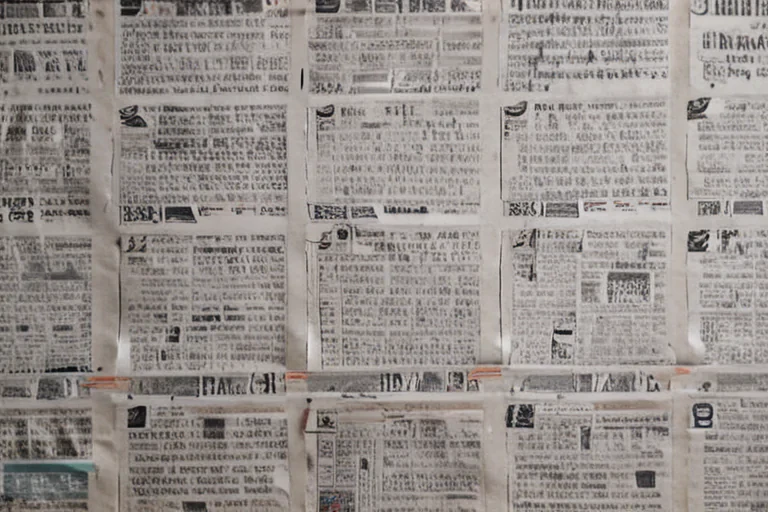 newspaper paper texture