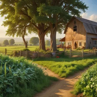 farm background