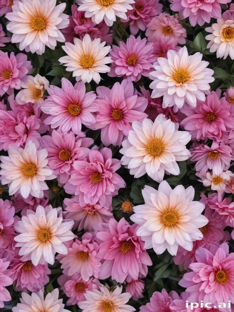 aesthetic flower background
