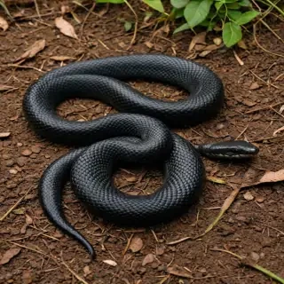 black snake