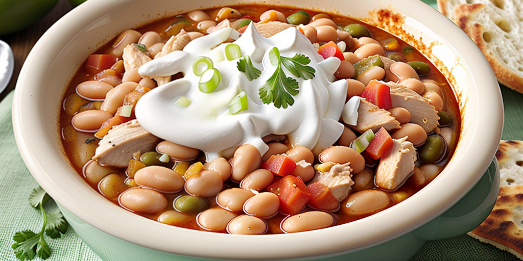 giada white bean chicken chili