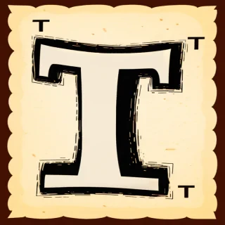 letter t