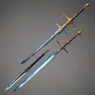 transparent swords