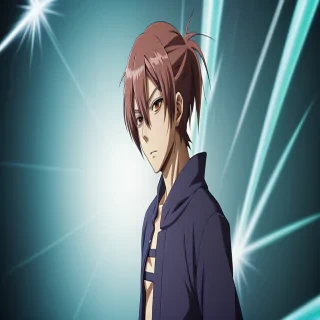 anime character background