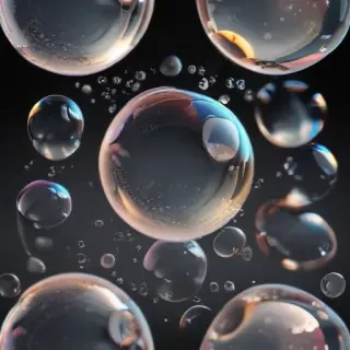 bubbles transparent background