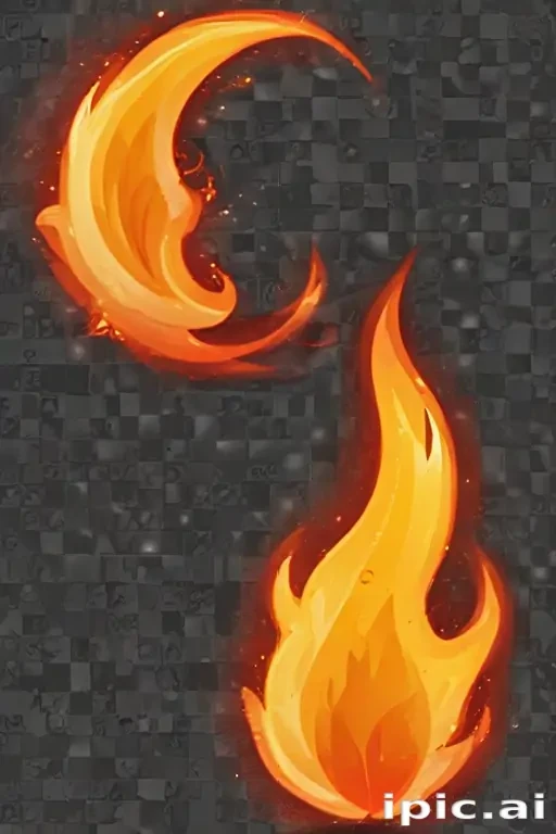 fire clipart transparent