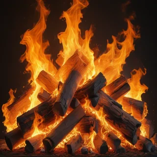 background for fire