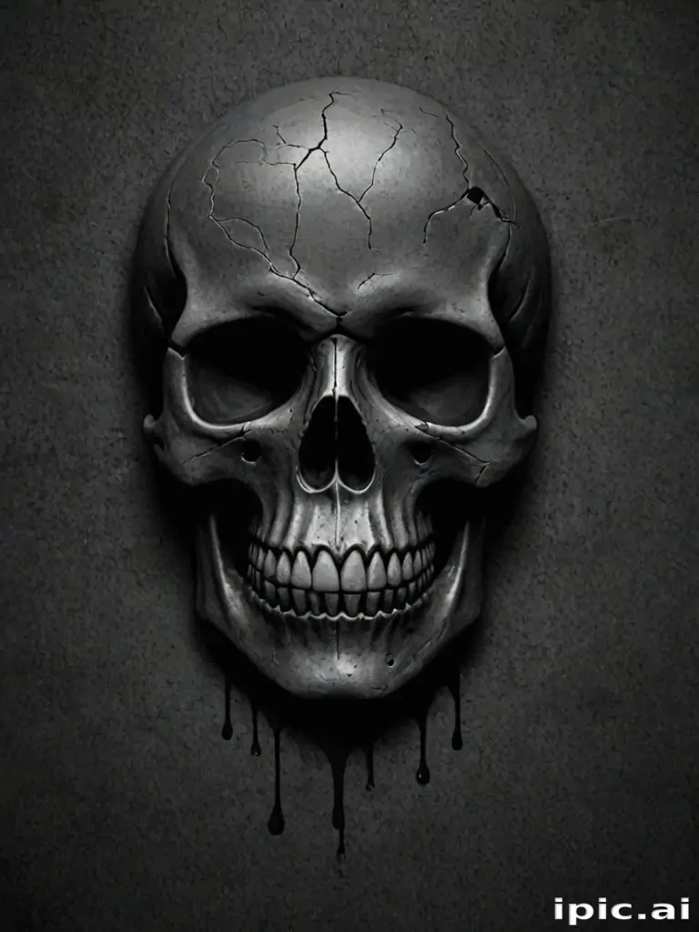 skull phone wallpaper