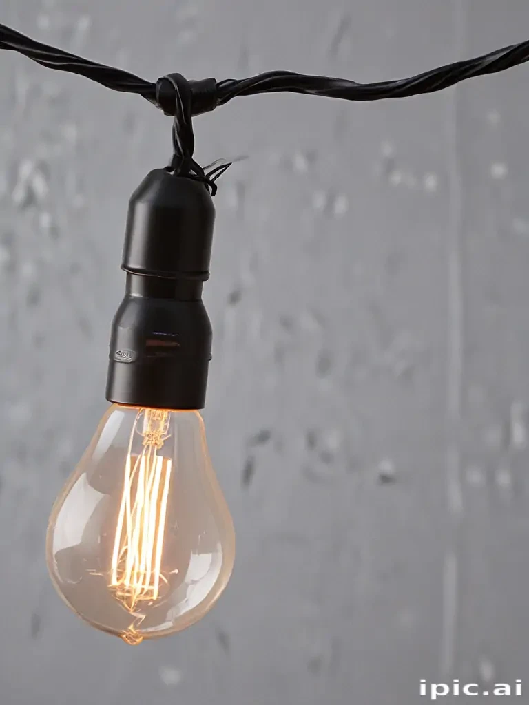 string light png