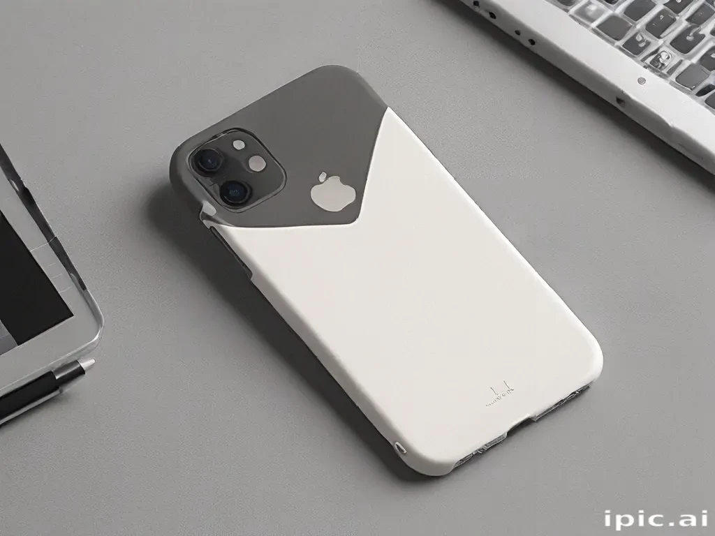 mockup case iphone