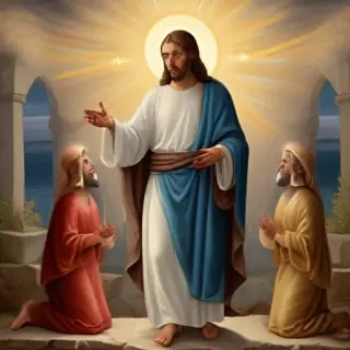 jesus at christmas images