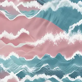 wave pattern png