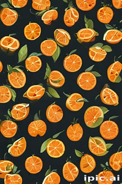 cute orange wallpaper