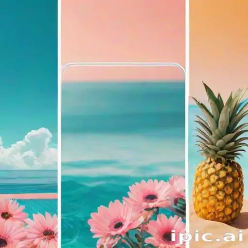summer backgrounds aesthetic