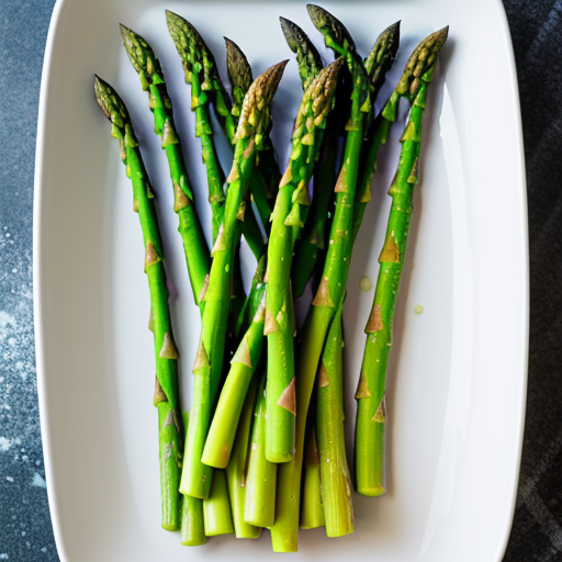 how to cook frozen asparagus