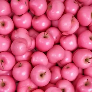 pink apple wallpaper