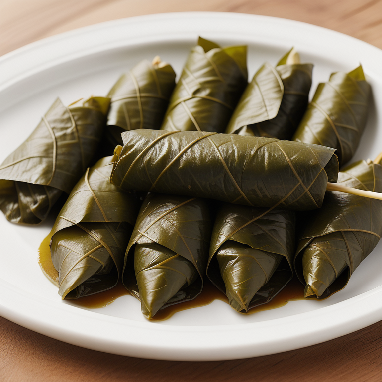 frankly fresh stuffed grape leaves