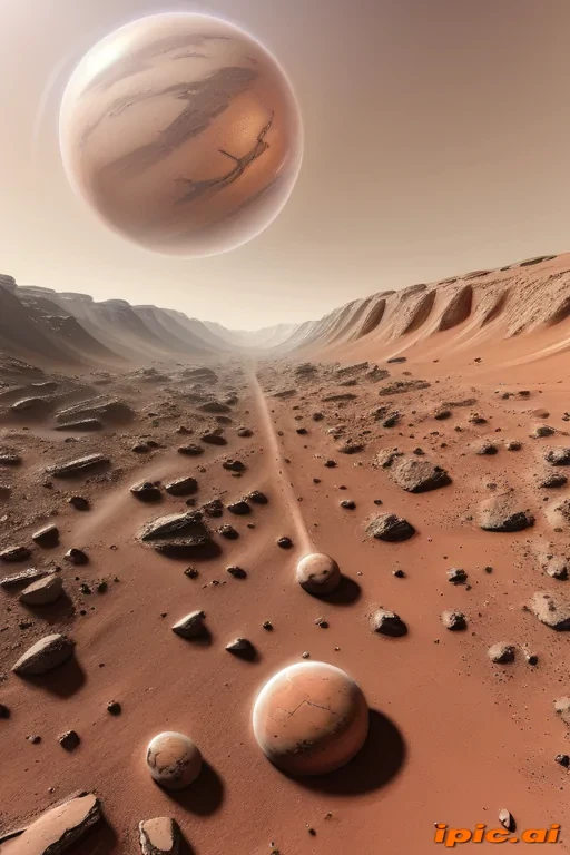 transparent mars