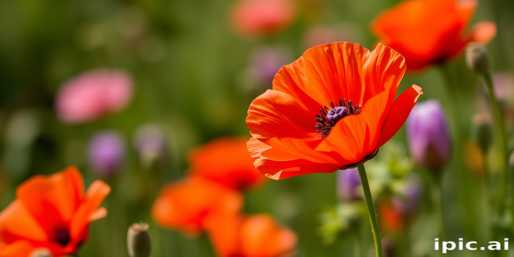 poppy flower