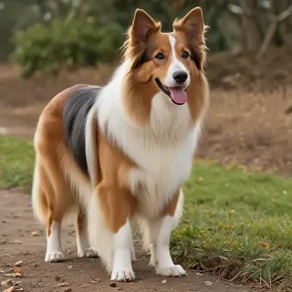 lassie dog