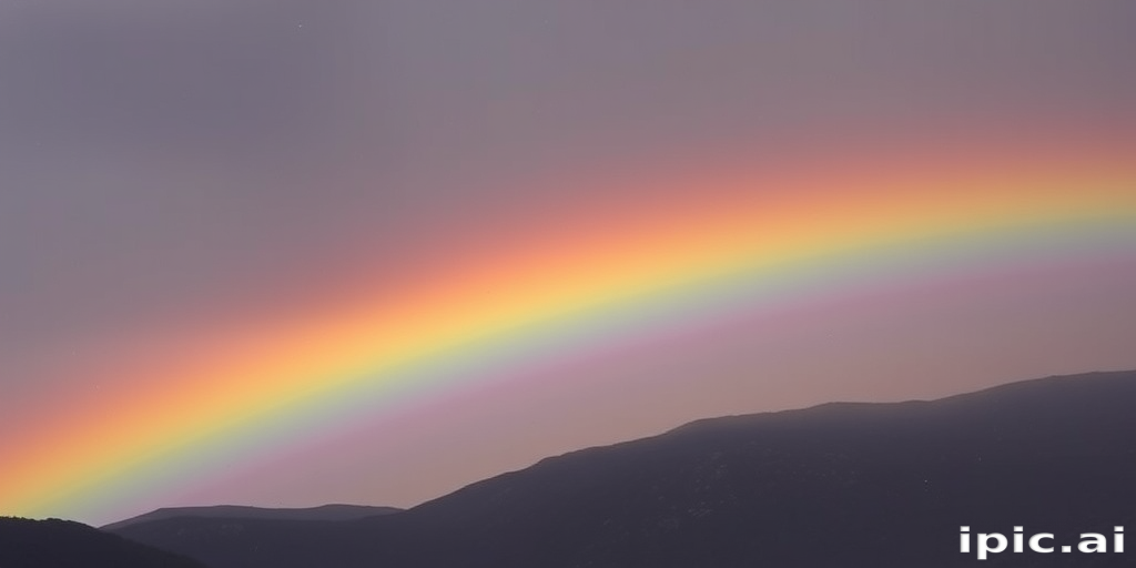 rainbow zoom backgrounds