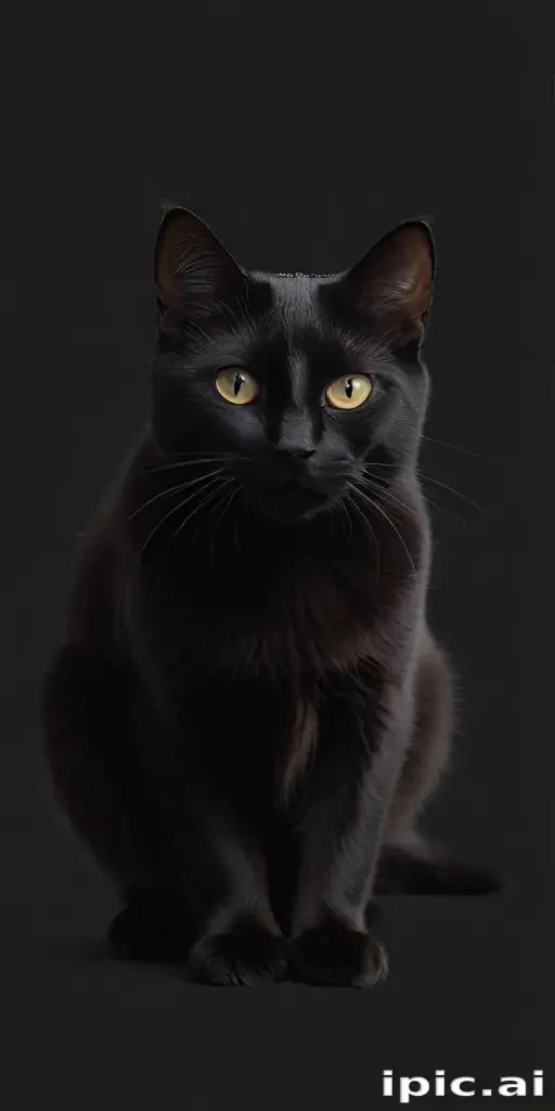 black cat png