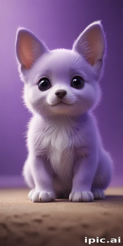 cute purple background