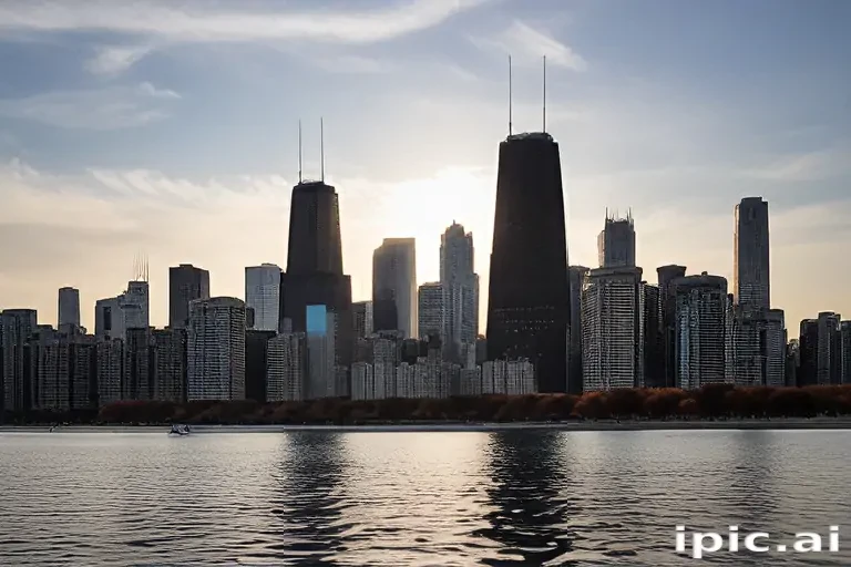 chicago skyline png