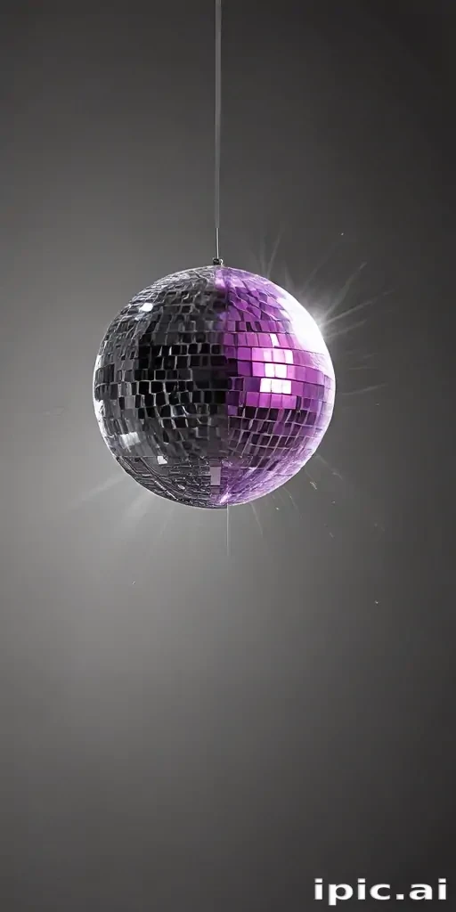 disco ball png