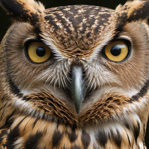 owl eyes