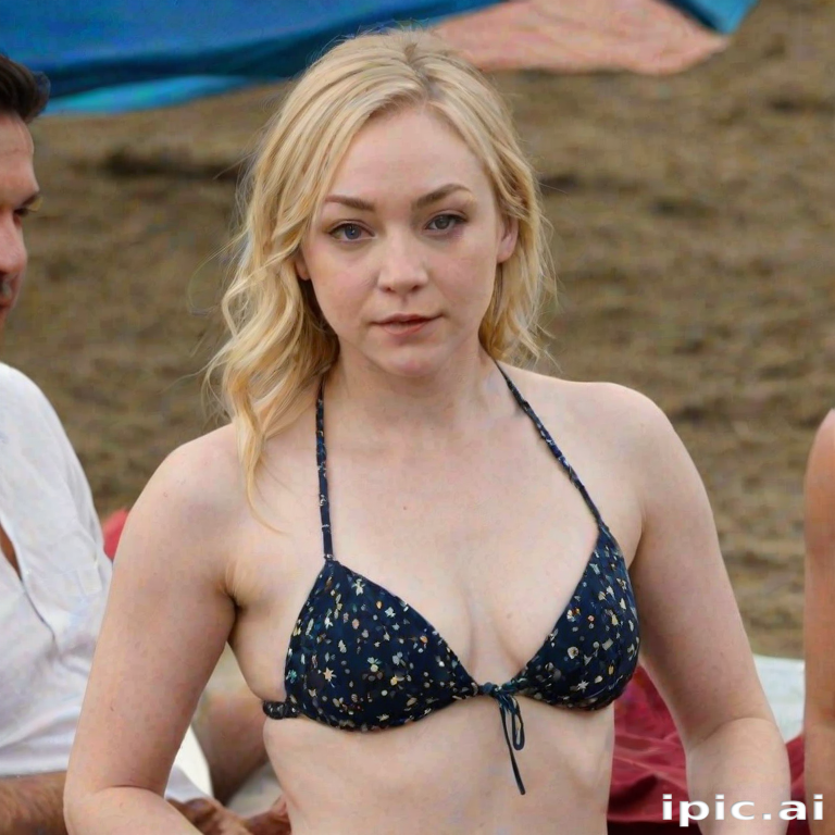 emily kinney bikini