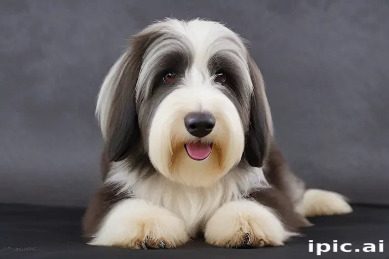 bearded collie