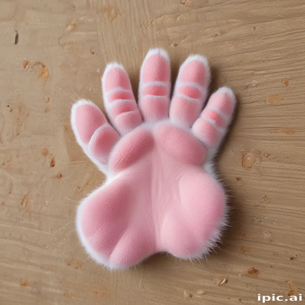 cat paw