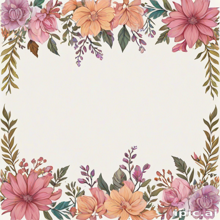aesthetic border png