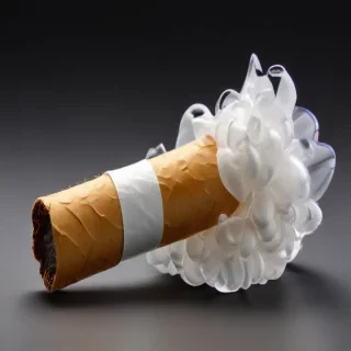 cigarette transparent