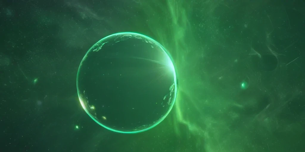 green background plain