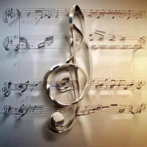 music note transparent
