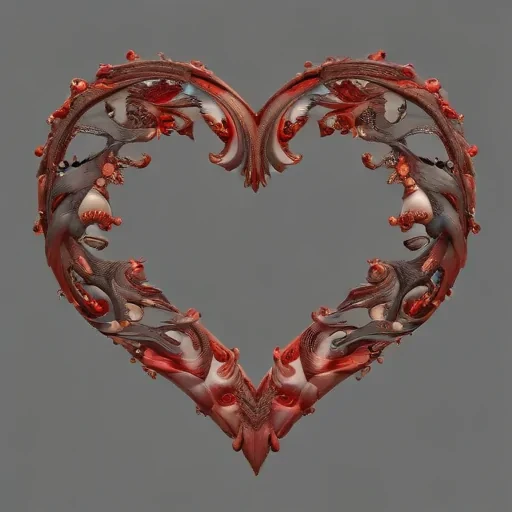 heart border png aesthetic