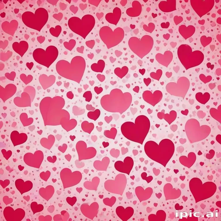 hearts background wallpaper