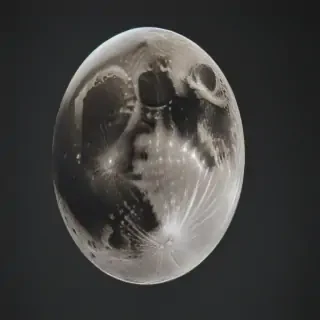 moon no background