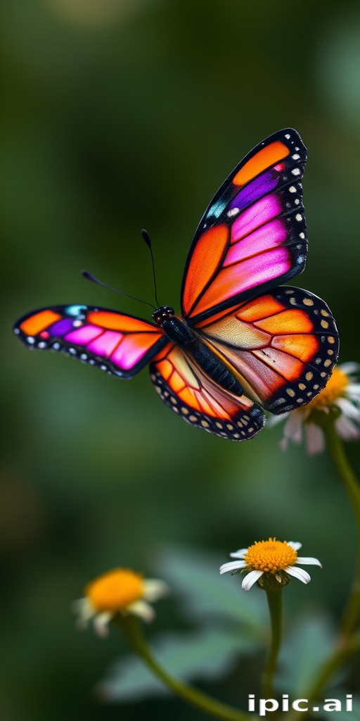 butterfly no background